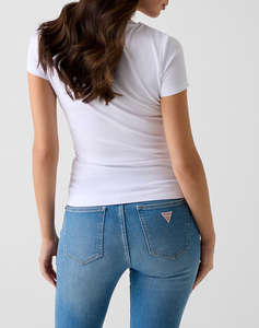 GUESS SS CN GUESS SCRIPT TEE ДАМСКА ТЕНИСКА