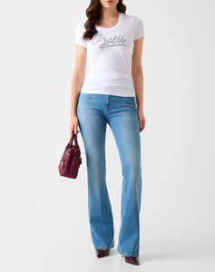 GUESS SS CN GUESS SCRIPT TEE ДАМСКА ТЕНИСКА