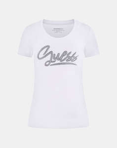 GUESS SS CN GUESS SCRIPT TEE ДАМСКА ТЕНИСКА