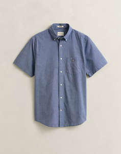 GANT РИЗА KMREG POPLIN SS SHIRT