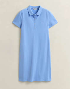 GANT РОКЛЯ SLIM SHIELD SS PIQUE POLO DRESS