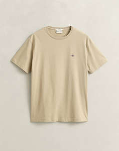 GANT БЛУЗА ΚΜ REG SHIELD SS T-SHIRT