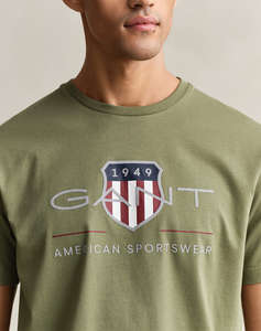 GANT БЛУЗА ΚΜ REG ARCHIVE SHIELD SS T-SHIRT