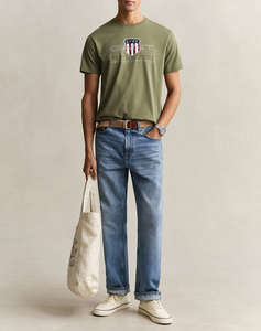 GANT БЛУЗА ΚΜ REG ARCHIVE SHIELD SS T-SHIRT