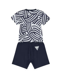 GUESS SET SS T-SHIRT+ACTIVE SHORTS SET ДЕТСКИ BOY