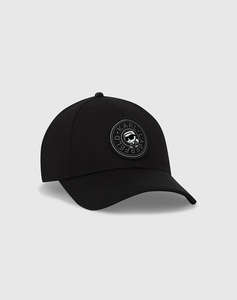 KARL LAGERFELD JEANS IKON CIRCLE KARL CAP