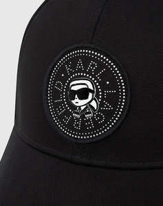 KARL LAGERFELD JEANS IKON CIRCLE KARL CAP