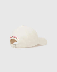 KARL LAGERFELD JEANS IKON CIRCLE CHOUPETTE CAP
