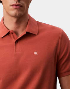 CALVIN KLEIN JEANS SS CASUAL PIQUE CLASSIC POLO