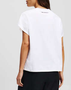 KARL LAGERFELD JEANS IKON AQUARELLE C LOOSE T-SHIRT