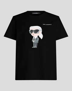 KARL LAGERFELD JEANS IKON AQUARELLE K T-SHIRT