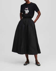 KARL LAGERFELD JEANS IKON SKETCH CHOUPETTE T-SHIRT