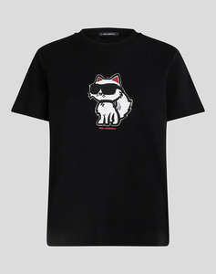 KARL LAGERFELD JEANS IKON SKETCH CHOUPETTE T-SHIRT