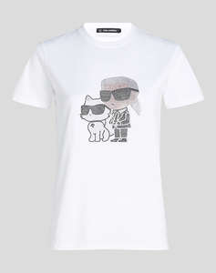 KARL LAGERFELD JEANS IKON RS DUO T-SHIRT