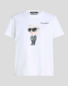 KARL LAGERFELD JEANS IKON AQUARELLE K T-SHIRT