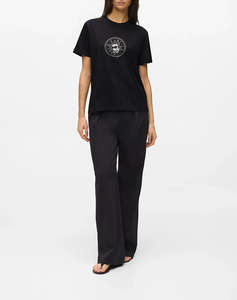 KARL LAGERFELD JEANS IKON RS CIRCLE T-SHIRT