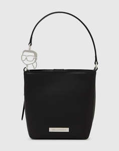 KARL LAGERFELD JEANS IKON SMOOTH OUTLINE SM BUCKET