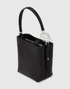 KARL LAGERFELD JEANS IKON SMOOTH OUTLINE SM BUCKET