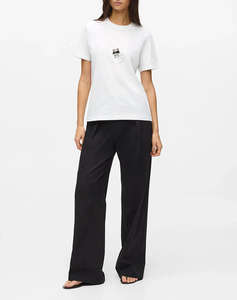 KARL LAGERFELD JEANS IKON RS CIRCLE T-SHIRT