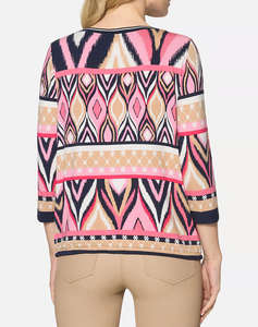 BETTY BARCLAY BLOUSE