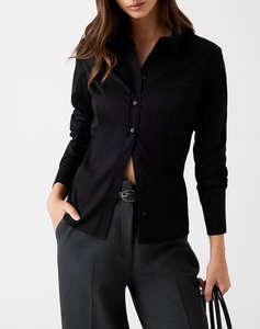 GUESS LS CATE SHIRT ДАМСКА РИЗА