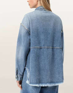 ALL SAINTS HETTIE STUD SHACKET