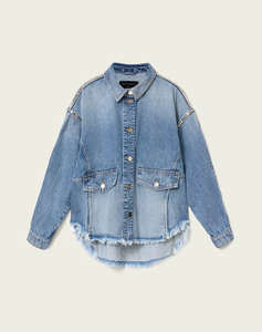 ALL SAINTS HETTIE STUD SHACKET