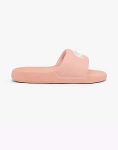 LACOSTE WOMENS SHOESERVE SLIDE 1.0 1261 SERVE SLIDE 1.0 1261 CFA