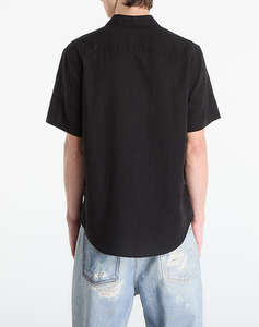 CALVIN KLEIN JEANS SS SOLID CAUSAL LINEN CLASSIC SH