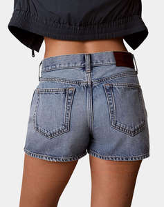 CALVIN KLEIN JEANS ARCHIVE MINI SHORT VINTAGE MOSS