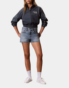 CALVIN KLEIN JEANS ARCHIVE MINI SHORT VINTAGE MOSS