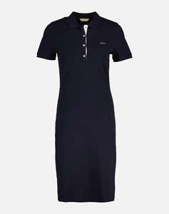GANT РОКЛЯ SLIM CONTRAST COLOR PIQUE DRESS