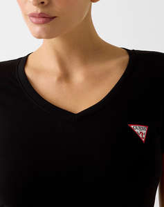 GUESS SS VN MINI TRIANGLE TEE ДАМСКА БЛУЗА