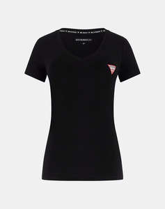 GUESS SS VN MINI TRIANGLE TEE ДАМСКА БЛУЗА