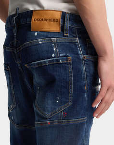 DSQUARED2 5-POCKET TROUSERS
