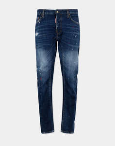 DSQUARED2 5-POCKET TROUSERS