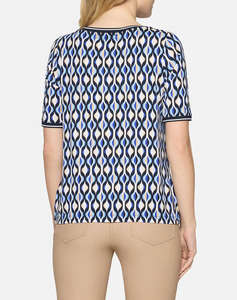 BETTY BARCLAY BLOUSE