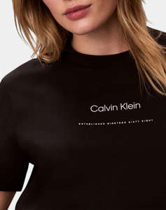 CALVIN KLEIN JEANS SS MULTI LOGO CLASSIC TEE
