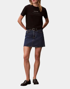 CALVIN KLEIN JEANS SS MULTI LOGO CLASSIC TEE