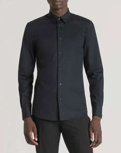 ANTONY MORATO MMSL00628FA440052 MIN OF 6 SHIRT NAPOLI SLIM FIT IN SOFT TOUCH JACQUARD COTTON МЪЖКА РИЗА