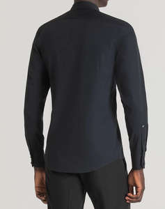 ANTONY MORATO MMSL00628FA440052 MIN OF 6 SHIRT NAPOLI SLIM FIT IN SOFT TOUCH JACQUARD COTTON МЪЖКА РИЗА
