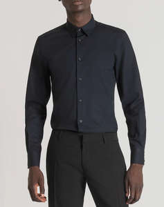 ANTONY MORATO MMSL00628FA440052 MIN OF 6 SHIRT NAPOLI SLIM FIT IN SOFT TOUCH JACQUARD COTTON МЪЖКА РИЗА