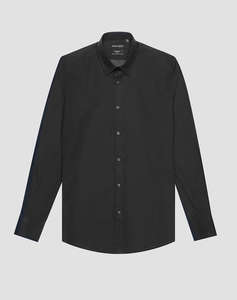 ANTONY MORATO MMSL00628FA440052 MIN OF 6 SHIRT NAPOLI SLIM FIT IN SOFT TOUCH JACQUARD COTTON МЪЖКА РИЗА