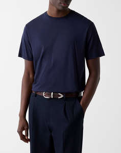 GUESS SS CN ARM LOGO SCRIPT TEE МЪЖКА ТЕНИСКА