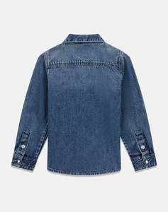 GUESS KIDS DENIM ADJ. LS SHIRT РИЗА CHILDREN BOY