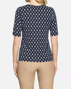 BETTY BARCLAY BLOUSE