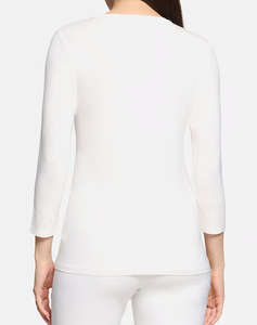 BETTY BARCLAY BLOUSE