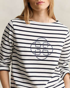 GANT БЛУЗА ΧΜ REG THREE-QUARTER SLEEVE T-SHIRT