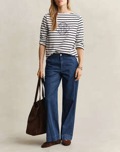 GANT БЛУЗА ΧΜ REG THREE-QUARTER SLEEVE T-SHIRT