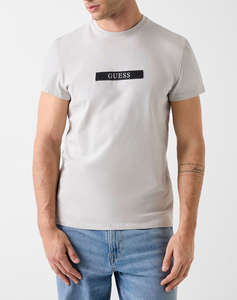 GUESS SS CN LOGO BOX TEE МЪЖКА ТЕНИСКА